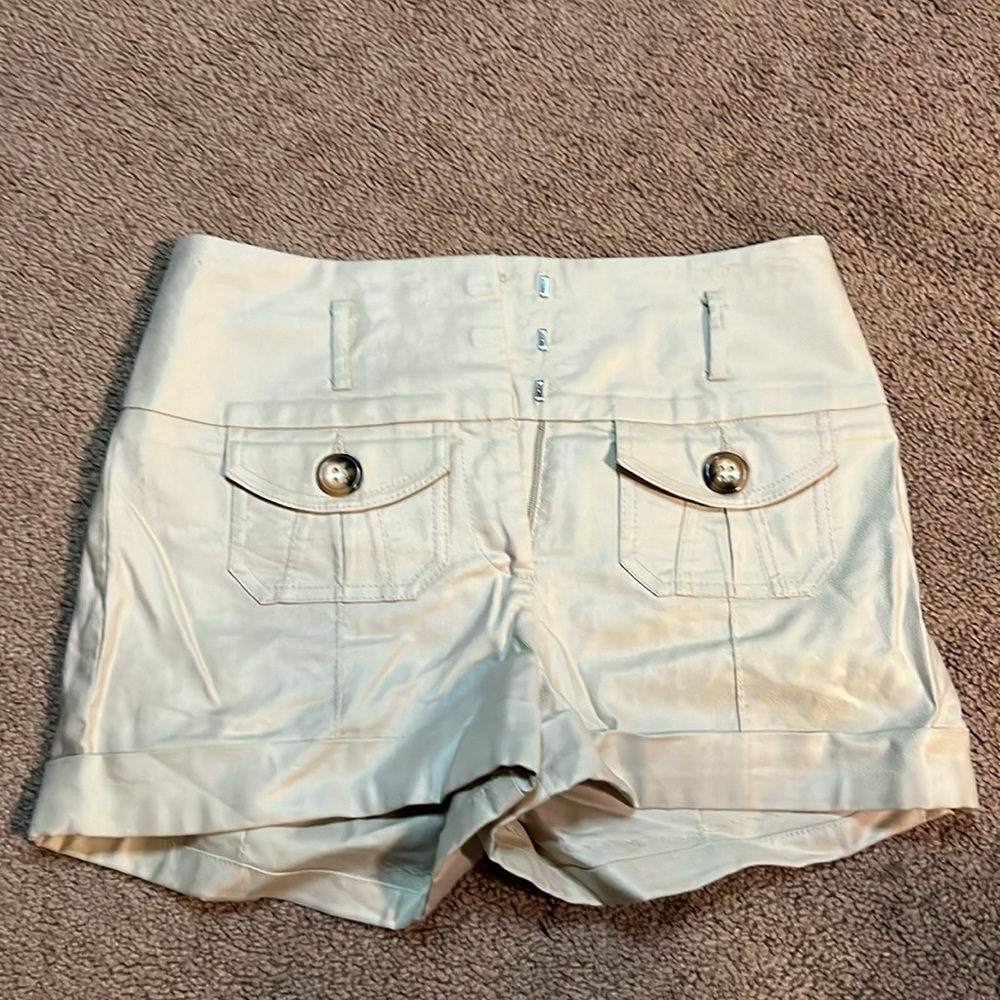 women's shorts, high waisted